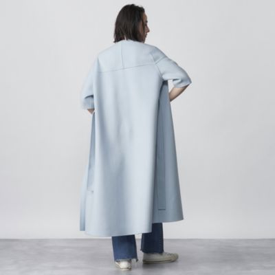 MADISONBLUE ガウンコート ウール アイボリー マディソンブルー