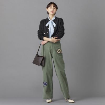 かもめ様マディソンブルー COMPACT CROPPEDCDMOLEカーディガン COMPACT CROPPED CD MOLE | KNIT | MADISONBLUE