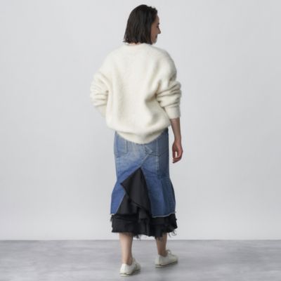 MADISONBLUE(マディソンブルー)のCREW NECK PO SHAGGY通販