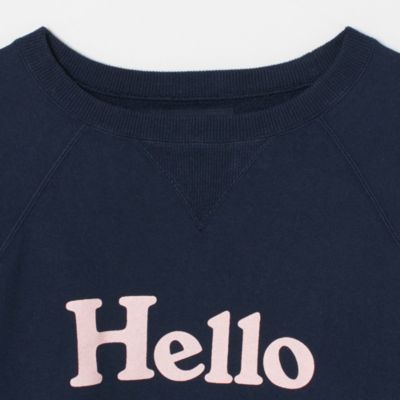 MADISONBLUE(マディソンブルー)のHELLO SWEAT L／S URAKE DYED通販 | 集英社HAPPY PLUS STORE