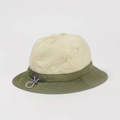 KIJIMA TAKAYUKI NYLON 6PANEL HAT