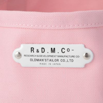 R&D.M.Co- HAPPY PLUS STORE 別注 TOTE BAG （L）