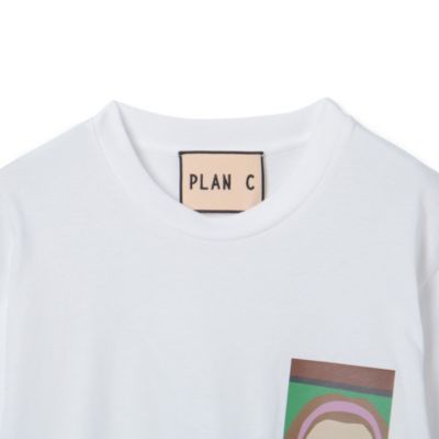 PLAN C L／S T－SHIRT