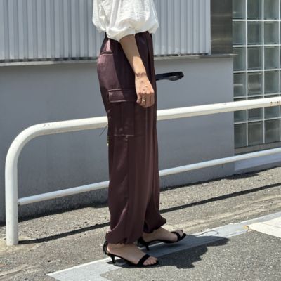 M7days(エムセブンデイズ)の艶カーゴパンツ通販 | 集英社HAPPY