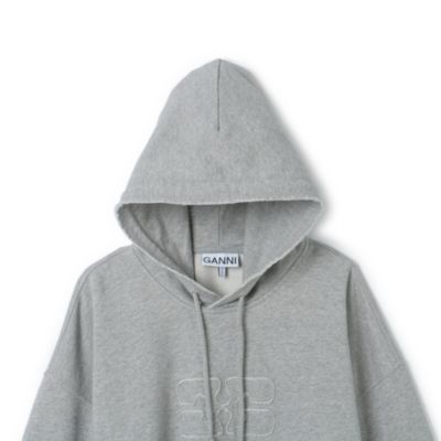 GANNI(ガニー)のIsoli Cropped Oversized Hoodie通販 | mirabella