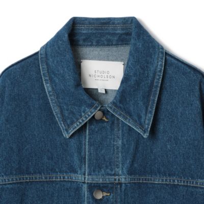 STUDIO NICHOLSON(スタジオ ニコルソン)のPETAR DENIM JACKET通販