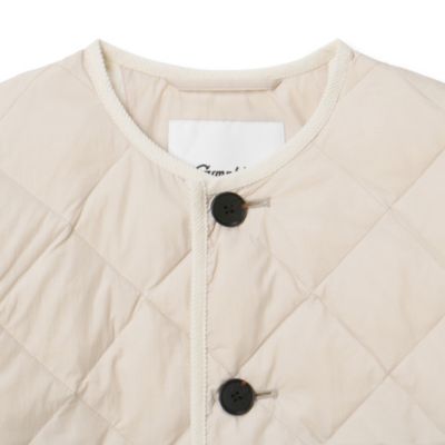 GYMPHLEX(ジムフレックス)のQUILT DOWN PUFF SLEEVE JACKET通販 | LEE