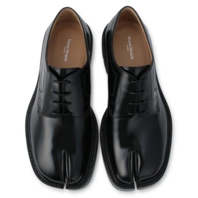 MAISON MARGIELA TABI COUNTY LACE－UP