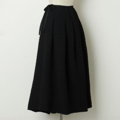 12closet(トゥエルブクローゼット)の【洗える】ジャカードボリューム 