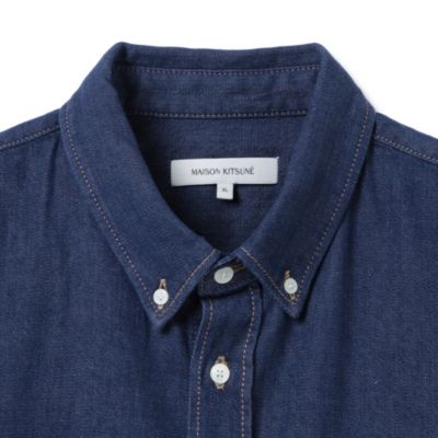 MAISON KITSUNE(メゾン・キツネ)のBD CASUAL SHIRT WITH INSTITUTIONAL