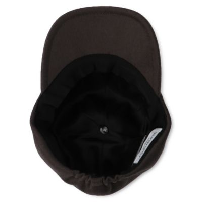 KIJIMA TAKAYUKI(キジマ タカユキ)のPURE CASHMERE 6PANEL CAP