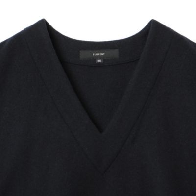 FLORENT WOOL MELTON PULLOVER TOPS