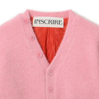 INSCRIRE Mohair Cardigan