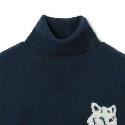 MAISON KITSUNE(メゾン・キツネ)のFOX HEAD INTARSIA COMFORT HIGH