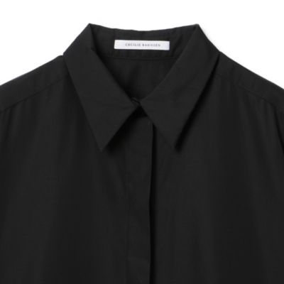 CECILIE BAHNSEN(セシリエ バンセン)のPRIMROSE DRESS COTTON BLACK