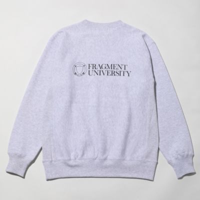 FRAGMENT UNIVERSITY FRGMT UNV C／N SWEAT