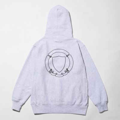 fragment university Hoodie Grey XL