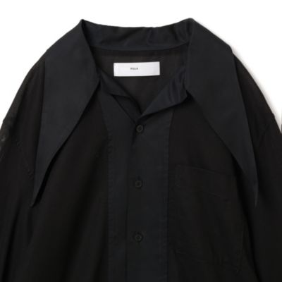 TOGA PULLA(トーガ プルラ)のMesh lace shirt通販 | 集英社HAPPY