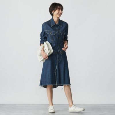 マディソンブルー　デニム02 中古・古着通販】MADISON BLUE (マディソンブルー) CRASHED