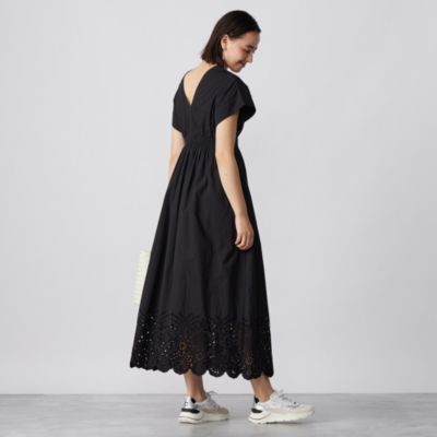 MARIHA(マリハ)の夏の光のドレス ／ Scalloped Lace Garden通販