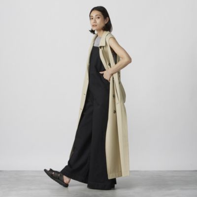 SACRA(サクラ)のコットンツイルロングジレ通販 | 集英社HAPPY