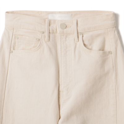 パンツ MOTHER The Half Pipe Ankle DenimPants The Half-Pipe Ankle Wide Leg Jeans by MOTHER | Andrews