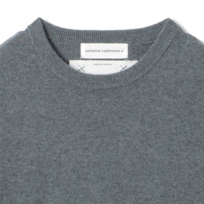 extremecashmere(エクストリームカシミヤ)のcrew hop cashmere knit