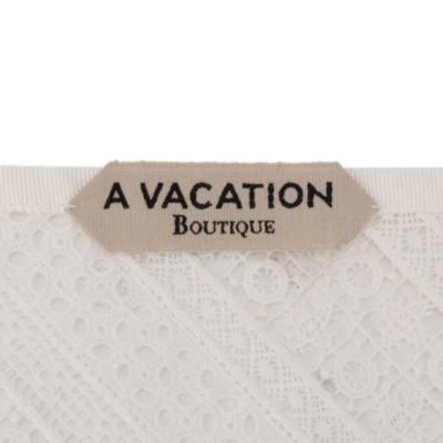 A VACATION(ア ヴァケーション)のLACE H／SCF通販 | 集英社HAPPY