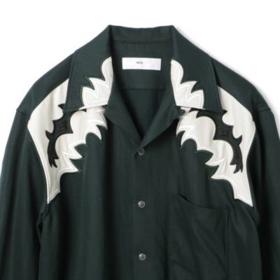 TOGA VIRILIS(トーガ ビリリース)のEmbroidery western shirt通販