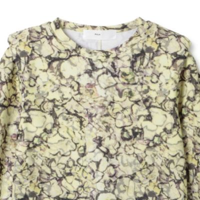 TOGA PULLA Tricot print L／S