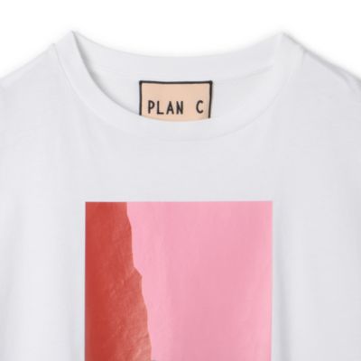 PLAN C S／S T－SHIRT