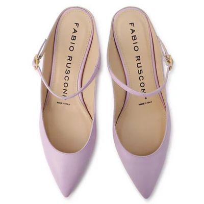 FABIO RUSCONI(ファビオ ルスコーニ)のメリージェーンプチヒール