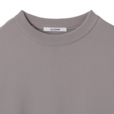 SLOANE(スローン)の14Gミラノリブ 半袖クルーネックワンピース