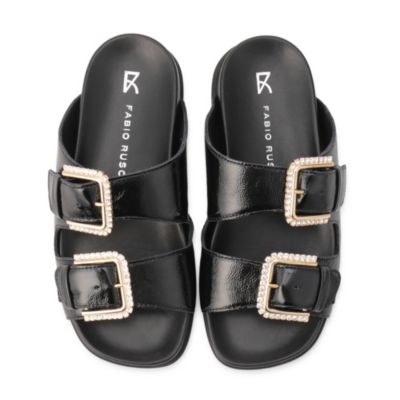 FABIO RUSCONI(ファビオ ルスコーニ)のビジューサンダル通販 | 集英社