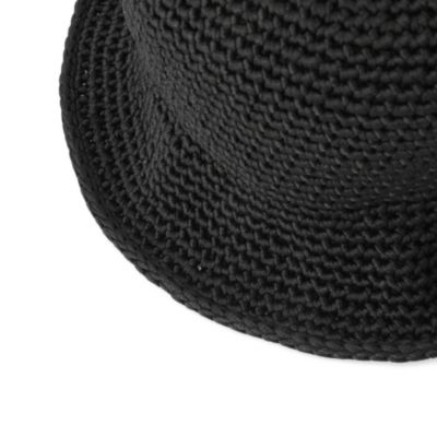KIJIMA TAKAYUKI(キジマ タカユキ)のPOLY HAND KNIT BUCKET HAT