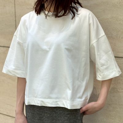 SLOANE×eclat(スローン×エクラ)の【村山佳世子さん別注】ショート丈T