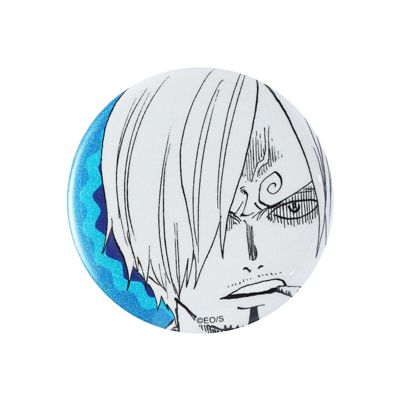 ONE PIECE 『ONE PIECE』缶バッジ4個セット EMOTIONS サンジ BD1