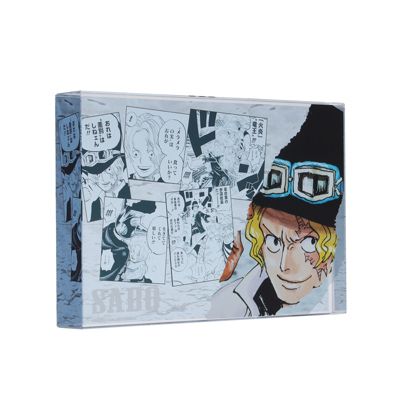 ONE PIECE(ワンピース)の『ONE PIECE』アクリルブロック “HEROES” サボ ...