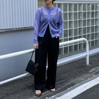 いま欲しいのは『暑さ寒さに対応できるはおりもの』一択！アラフォーに似合うはおりもの、厳選しました【40代ファッション】