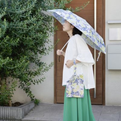 from F(フロムエフ)の晴雨兼用折りたたみ傘＜mimosa・ミモザ＞通販