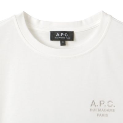 A.P.C. アーペーセー　DENISE Tシャツ 楽天市場】アーペーセー A.P.C. レディース 半袖Tシャツ NEW