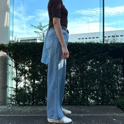 Healthy DENIM【LEE別注】【洗える】”超軽”Pink Pepper Healthy DENIM(ヘルシーデニム)の【LEE別注】【洗える】”超軽
