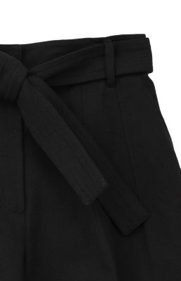 【2024SSやや美品】CLANE／STITCH BELT HALF PANTS CLANE(クラネ)のSTITCH BELT HALF PANTS通販 | 集英社HAPPY PLUS