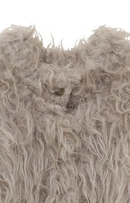 CLANE(クラネ)のSHAGGY SHORT KNIT CARDIGAN通販 | 集英社