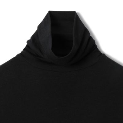 CINOH(チノ)のTENCEL CASHMERE TURTLE NECK T－SHIRT通販