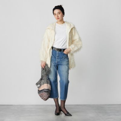 MADISONBLUE(マディソンブルー)のSWITCHING KN BAG MIXED FIBERS