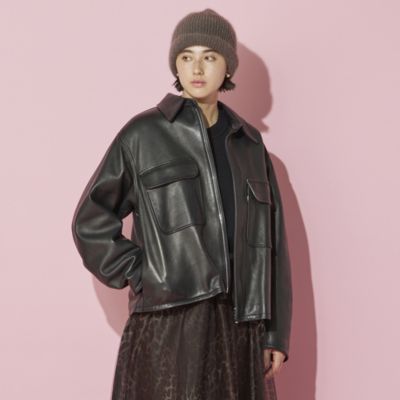 Oblada(オブラダ)のLIGHT AVIATOR JACKET通販 | 集英社HAPPY PLUS STORE