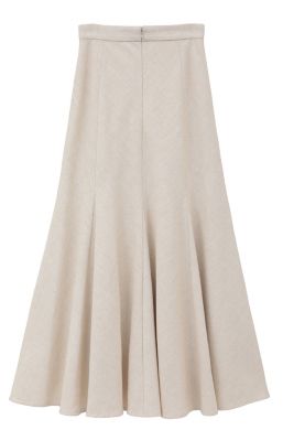 CLANE(クラネ)のLINEN MAXI MERMAID SKIRT通販 | 集英社HAPPY PLUS STORE