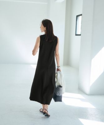 STYLE DELI(スタイルデリ)の【LUXE】パネル編みフレアワンピース