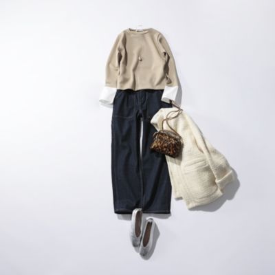 d*y様 7403 マディソンブルー W4Bウールフランネルジャケット レディー d*y様 7403 マディソンブルー W4Bウールフランネルジャケット レディー